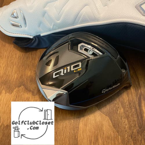 Mint TaylorMade Qi10 LS Driver / 10.5° Head Only