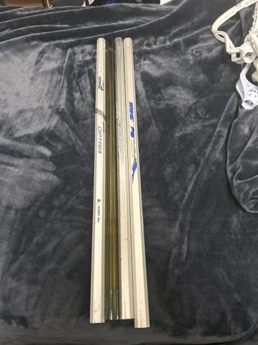 Old Lacrosse shafts