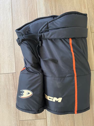 Brand New CCM HP70 Hockey Pants Pro Stock - Anaheim Ducks - Medium