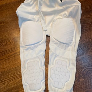 Under Armor White Football Pants