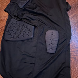 Adidas football padded shirt