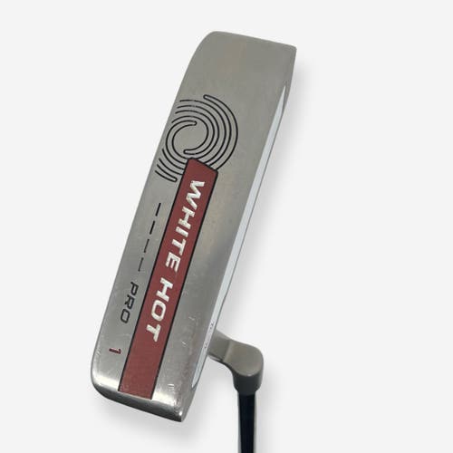 Odyssey White Hot Pro 1 Putter Right Handed 34” With Headcover