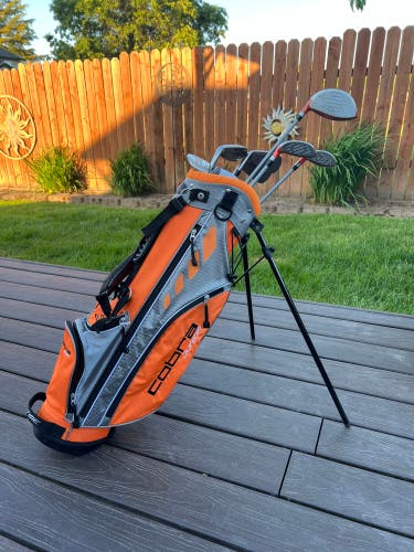 Cobra Junior Golf Clubs/Bag