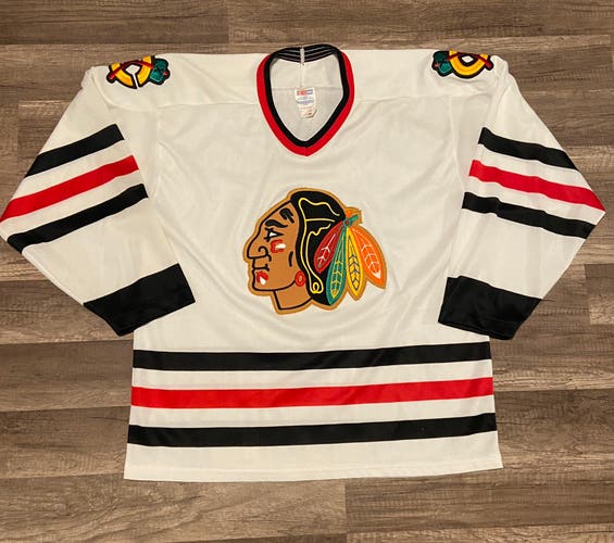 Vintage Chicago Blackhawks Hockey Jersey