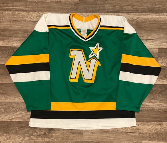 Vintage Minnesota North Stars Hockey Jersey