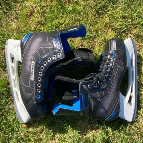 Used Senior Bauer Nexus N7000 Hockey Skates (Size 11)