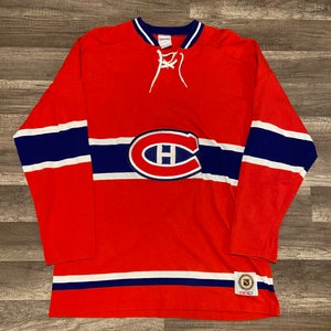 Vintage Montreal Canadians Hockey Sweater Jersey