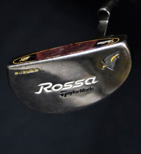 TAYLORMADE ROSSA SUZUKA PUTTER LENGTH:34 IN RIGHT HANDED NEW GRIP