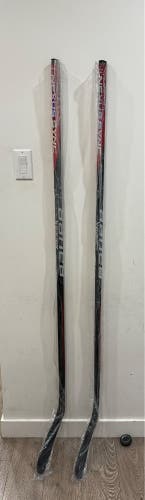 Bauer Sync Custom Red Sticks