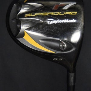 TAYLORMADE R7 SUPERQUAD DRIVER LOFT:8.5 FLEX:REGULAR LENGTH:44 IN RIGHT HANDED
