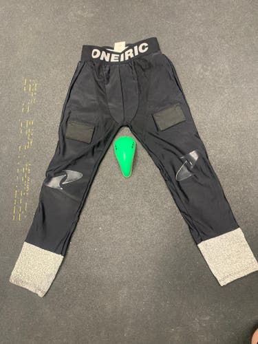 Oneiric Genesis Goalie Baselayer Pant- Youth Small ***Used in Good Condition***