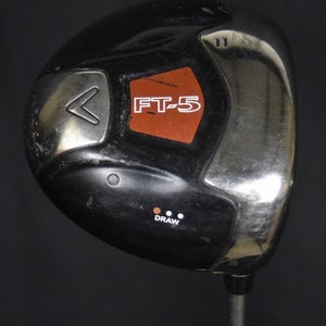 CALLAWAY FT-5 DRIVER LOFT:11 LENGTH:44 IN RIGHT HANDED NEW GRIP