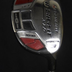 ADAMS GOLF INSIGHT XTD 3-HYBRID FLEX:REGULAR LENGTH:42.5 IN RIGHT HANDED