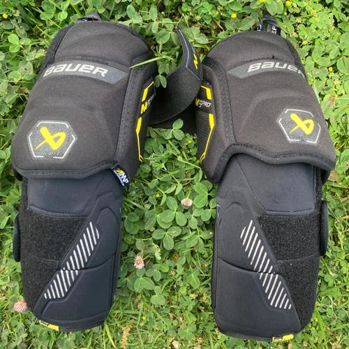 Used Intermediate Large Bauer Supreme M5 Pro Elbow Pads