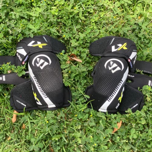 Used Junior Small Warrior Alpha LX 20 Elbow Pads