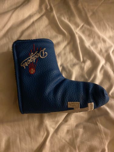 Dodgers putter cover