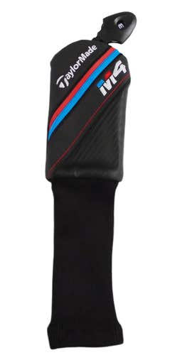 NEW TaylorMade M4 Black/Red/Blue Hybrid Headcover