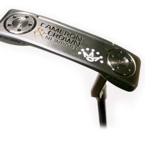 Titleist Scotty Cameron & Crown Newport 34" Blade Putter
