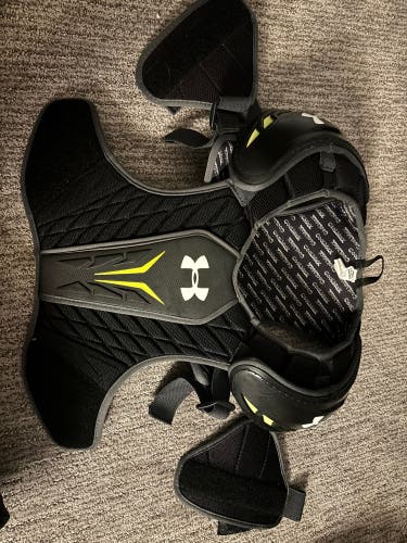 under armour nike lacrosse chest protector