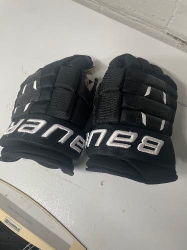 Bauer pro series hockey gloves