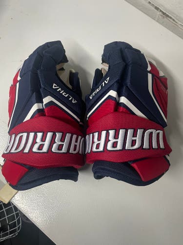 Warrior Alpha LX2 gloves