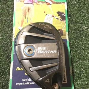 Callaway Ladies Big Bertha OS 22* 4 Hybrid Graphite Recoil ES 450 F1 Graphite