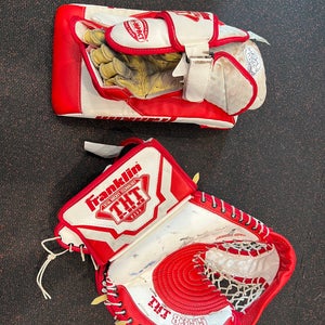 Franklin THT Pro Goalie Glove and Blocker