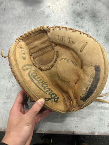 Used Rawlings Rcm 30 34" Catcher's Gloves