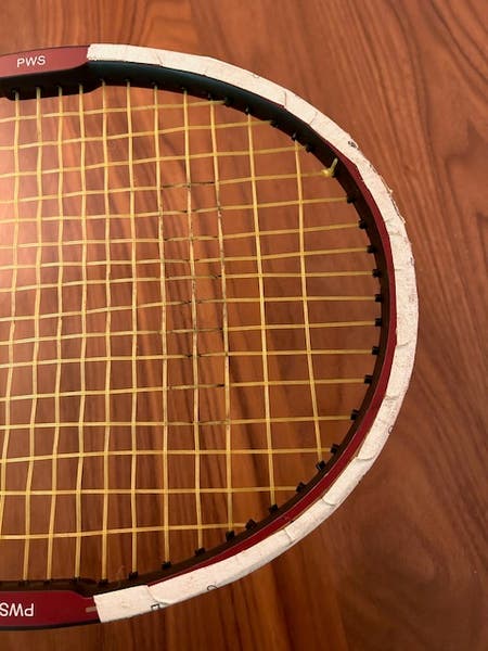 Vintage Wilson Jack Kramer Staff PWS Midsize Tennis Racquet 4 5/8