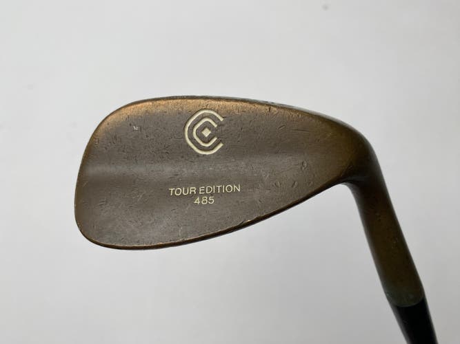 Cleveland 485 Beryllium Copper Sand Wedge SW True Temper Dynamic Gold Wedge RH