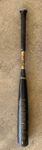 Used Louisville Slugger Meta BBCOR Certified Bat (-3) Composite 28 oz 31"