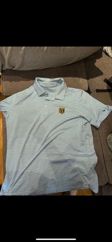 RARE TEAM ISSUED PLL Blue Men's Polo Shirt