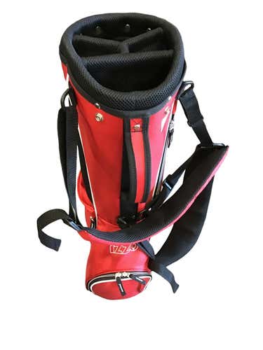 Used Izzo 4 Way Stand Bag Golf Stand Bags