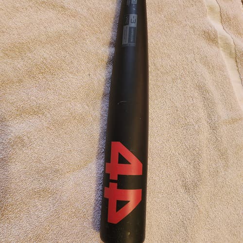 44 Pro Alloy XP BBCOR Certified Bat (-3) Alloy 30 oz 33" Used less than 5 games