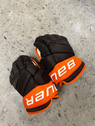 Bauer vapor team gloves 11”