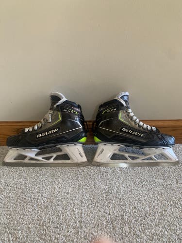Size 7 Used Senior Bauer Elite Goalie Skates
