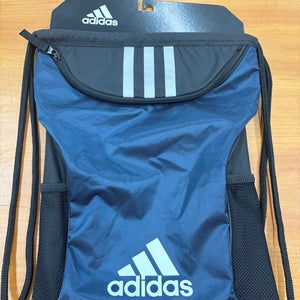 Adidas Navy Drawstring Sack Pack
