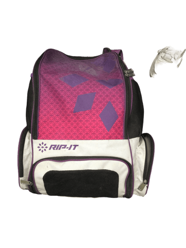 Used Rip-it Player Backpack Baseball And Softball Equipment Bags