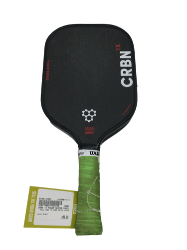 Used Crbn 1x Power Series Paddle Pickleball Paddles