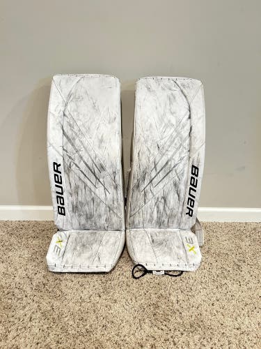 Used Bauer 3x Goalie Pads