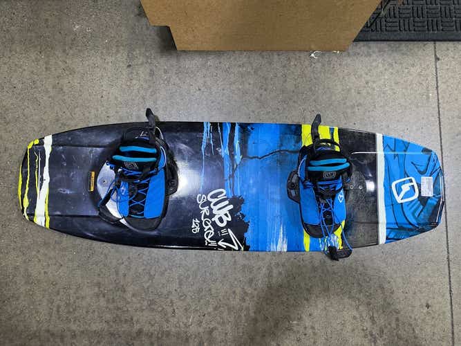Used Cwb Surge 125 Cm Wakeboards