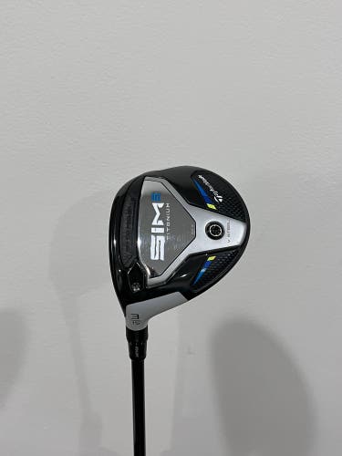 TaylorMade Sim 2 TI 3 Wood Left Hand Extra Stiff