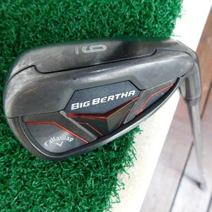 Callaway CF 19 Big Bertha 9-iron w/ UST Mamiya Recoil F1 Ladies Flex Shaft