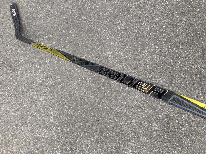 Used Senior Bauer Supreme 1S Hockey Stick Right Handed P92