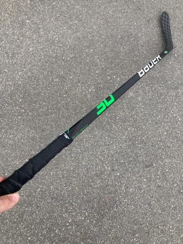 Used Junior Bauer Hockey Stick Left Hand P28