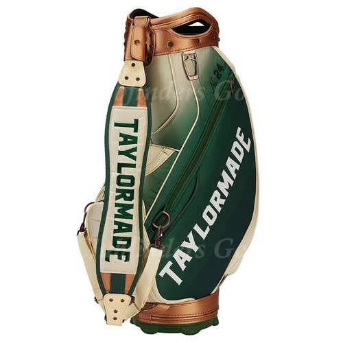 NEW TaylorMade 2024 TM24 Summer Commemorative US Open Staff Bag w/ Raincover
