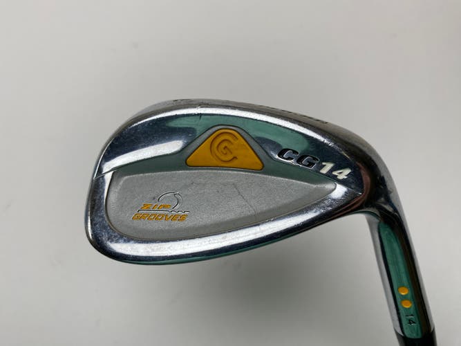 Cleveland CG14 Sand Wedge SW 56* 14 Bounce Traction Wedge Steel Mens RH