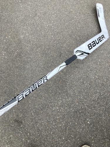 Used Junior Bauer gsx Goalie Stick Regular 21" Paddle