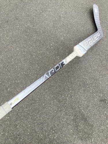 Used Senior Bauer Hyperlite Goalie Stick Regular 25" Paddle