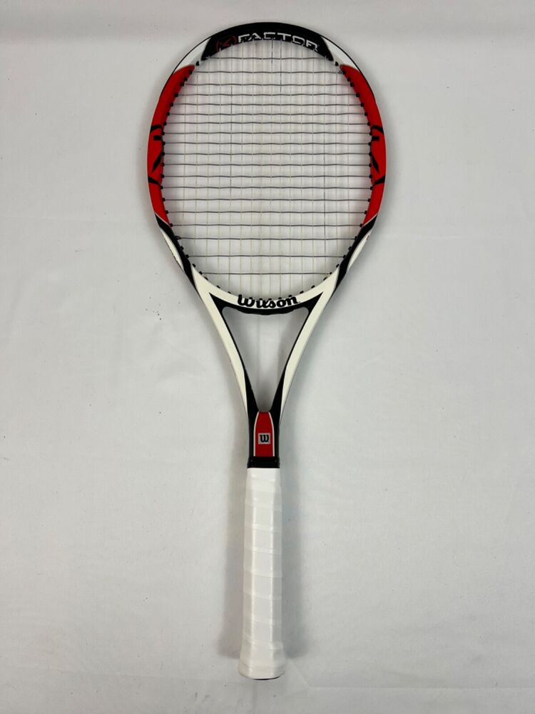 Wilson (k) six one tour 902本セット WILSON K FACTOR K SIX ONE TOUR 90 320g ASIAN EDITION Federer